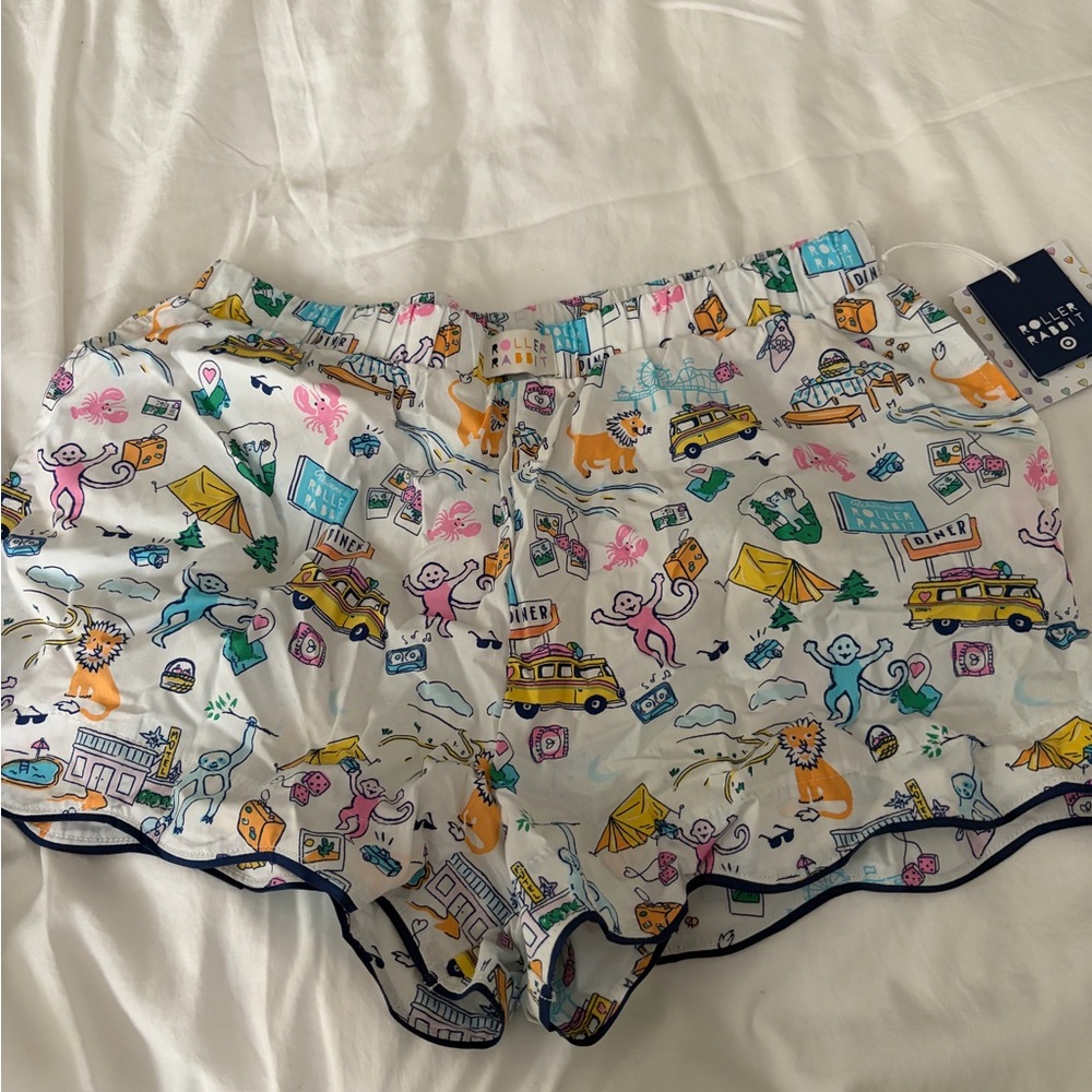 Roller rabbit x target road trip boxer shorts limited edition NWT